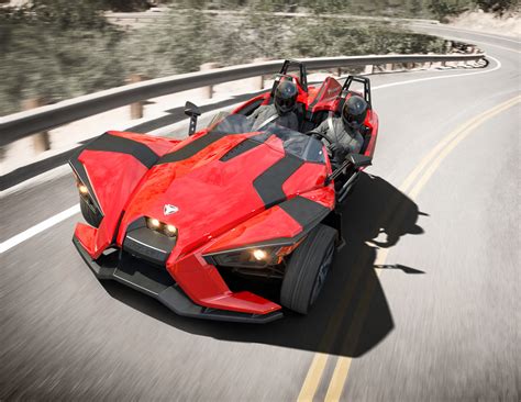 The new slingshot grand touring le will add a little luxury to the slingshot with a generous host of standard. Polaris Slingshot: A Three-Wheeled Roadster - 95 Octane