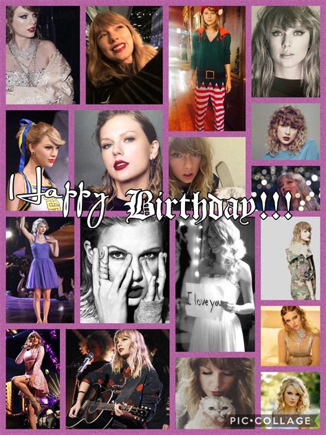 Happy Birthday Taylor I Love You Soooooooooomuchedit By Enchanted