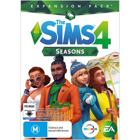 The Sims 4 Seasons Pc Eb Games Australia