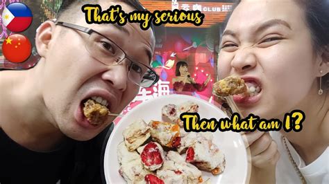 Date Night With Chinese Husband Filipina Wife Makes Chinese Snack 🇵🇭🇨🇳 Filipino And Chinese