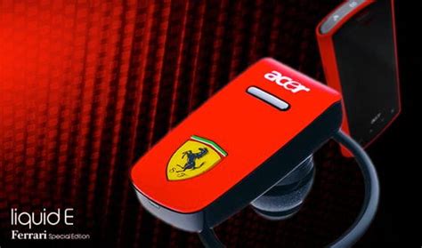 $555.56 approx description acer liquid e ferrari special edition is the most exclusive smartphone in the world. The Ferrari Of Smart Phones - Acer Liquid E - Unfinished Man