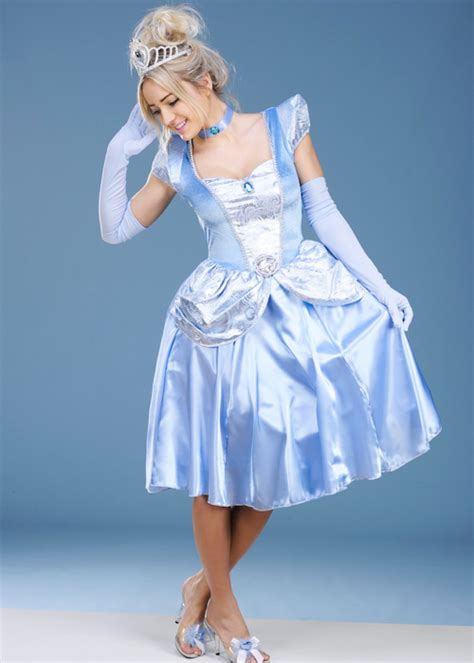 Adult Ladies Disney Cinderella Costume
