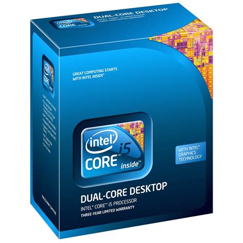 Intel Core I5 650 32 Ghz Processeur Intel Sur Ldlc