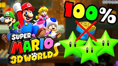Flower 2 Floating Fuzzy Time Mine 🎪 Super Mario 3d World Switch Wii U 🎪 All Green Stars