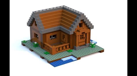 Lego Minecraft House Moc Youtube