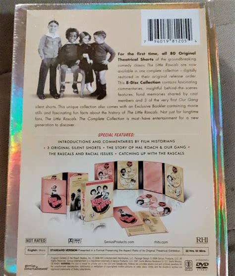 🔥the little rascals the complete collection dvd 8 discs 80 shorts brand new🔥 796019812054 ebay