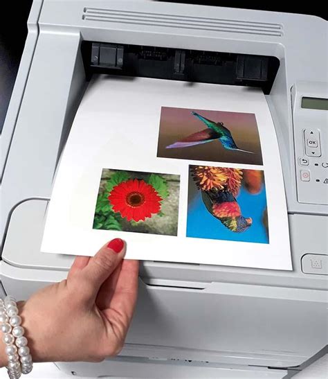 Laser Printable Transfer Paper