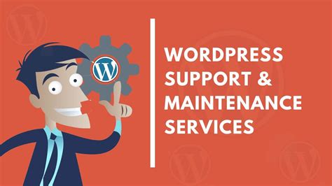 Wordpress Support And Maintenance Services Hire Freelance Wordpress