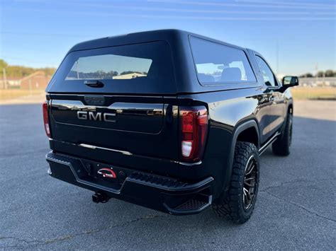 One Off 2022 Gmc Jimmy Shows The Convertible Suv That Could Have Been