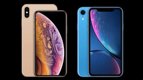 Whats The Difference Between IPhone XS And IPhone XR Comparison