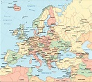 Map of Europe - Europe Maps and Geography