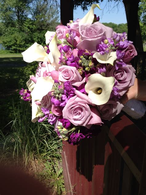 lavender and purple bouquet | Purple wedding inspiration, Purple flowers, Purple bouquet