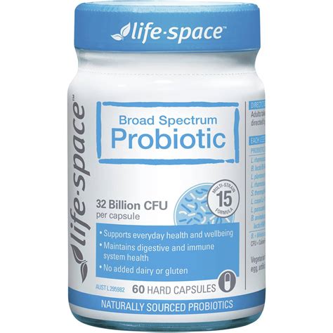 Life Space Probiotic Broad Spectrum 60 Capsules Woolworths