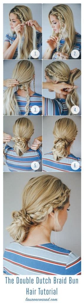 15 Easy Updos For Long Hair Tutorials 2019 On Haircuts