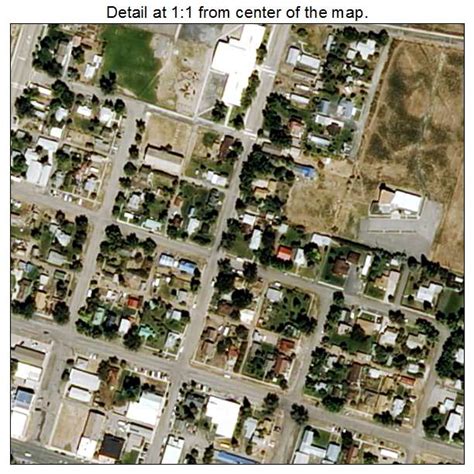 Aerial Photography Map Of Whitehall Mt Montana