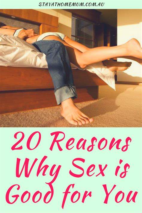 20 Reasons Why Sex Is Good For You Site Title