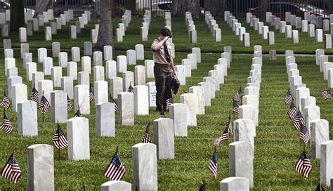 Holiday Is A Day To Honor Fallen Soldiers
