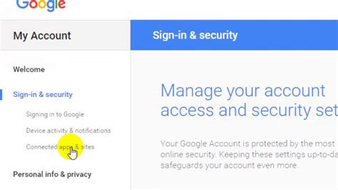 Which level of access you're giving the client before you connect your account. How to turn on access for less secure apps for Google ...