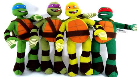 Teenage Mutant Ninja Turtles Toys Youtube