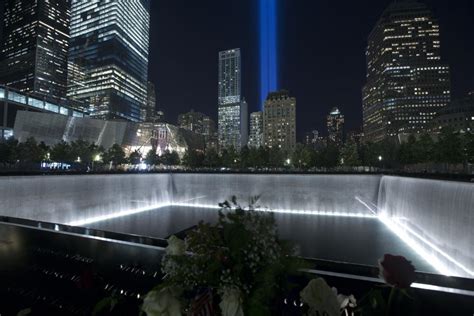 A Look At Tribute In Light National September 11 Memorial And Museum