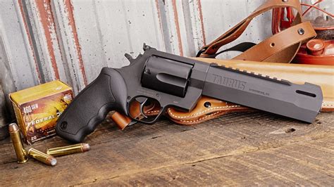 Taurus Raging Hunter 460 Revolver Unveiled In Ultra Powerful 460 Sandw