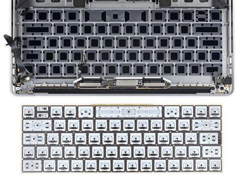 Macbook Pro Touch Bar Keyboard Teardown Ifixit