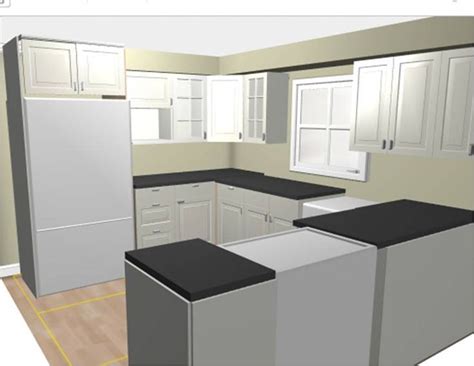 Design a completely customizable kitchen with ikea sektion kitchens. Use the Ikea kitchen planner to create a rendering: | Ikea ...