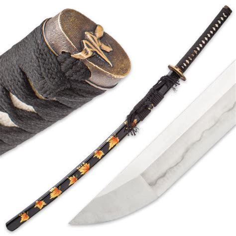 Sokojikara Autumnslash Handmade Katana Samurai Sword Hand Forged