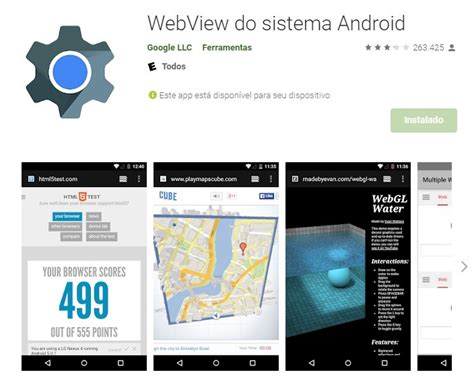 Webview Do Sistema Android O Que é E Para Que Ele Serve