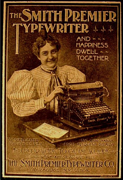 Oztypewriter Women And Typewriters Part I