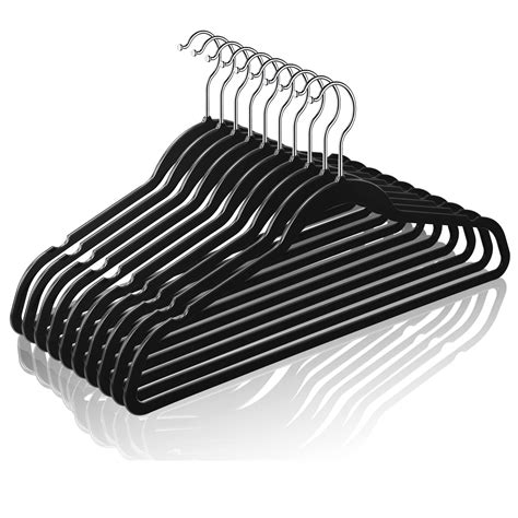 Timmy Hangers 50 Pack Clothes Hangers 175inch Heavy Duty Pants