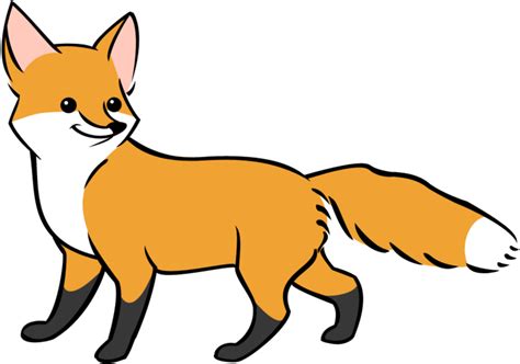 Clipart Fox Drawing Clipart Fox Png Download Full Size Clipart