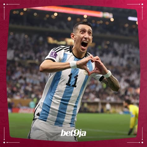 bet9ja on twitter 2021 copa america final goal 2022 world cup final goal angel di maria