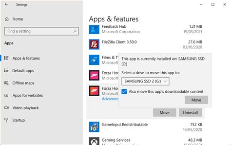 How To Move Installed Apps And Programs In Windows 10 Laptrinhx