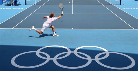 Tsitsipas Needs Three Sets To Reach Second Round At Tokyo Olympics