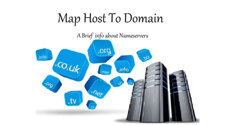 Map Host To Domain With These Easy Steps With Concept Of Nameservers