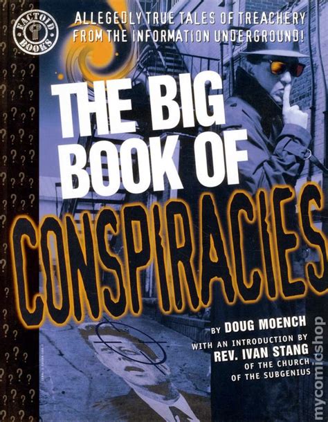 Big Book Of Conspiracies Tpb 1995 Comic Books