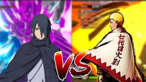 Hokage Naruto Vs Adult Sasuke Whos Better Naruto To Boruto