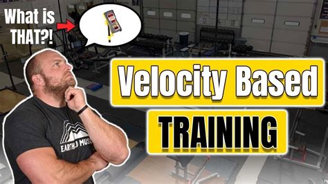 Velocity Based Training Get Results With Zero💰 Youtube