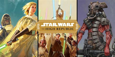 Star Wars The High Republic Era Is Getting Jedi Knights Right At Last