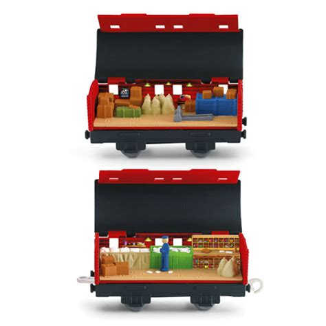 See Inside Cars Mail Cars Thomas And Friends Trackmaster Wiki Fandom
