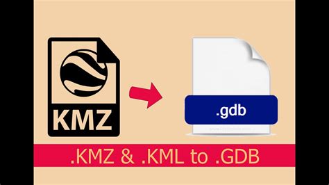 How To Convert Google Earth Kmz Kml File To Esri Shapefile Gdb