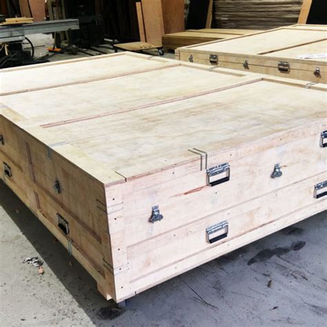 Custom Shipping Crates Protectapack Australias Protective Case