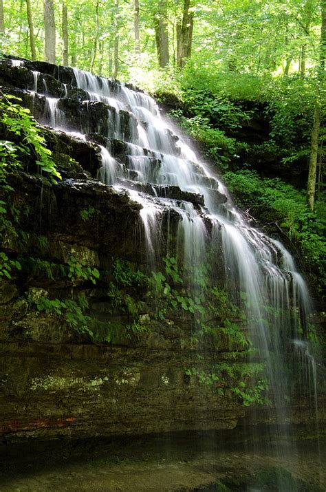 Stillhouse Hollow Falls Photograph By Heather Davis Fine Art America