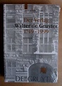 Der Verlag Walter de Gruyter 1749 - 1999. by Ziesak, Anne-Katrin ...