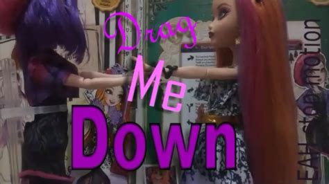 Drag Me Down Eah Stop Motion Youtube