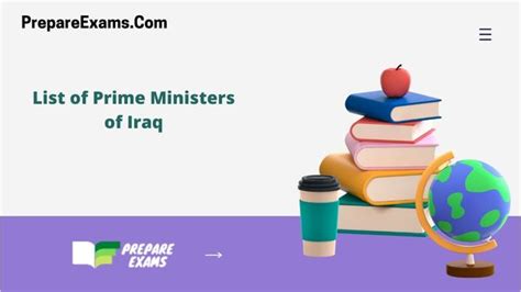 List Of Prime Ministers Of Iraq Prepareexams