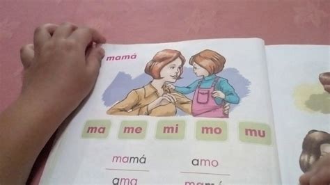 Libro Nacho Ma Me Mi Mo Mu Ma Me Mi Mo Mu Mi Mamá Me Mima Nacho