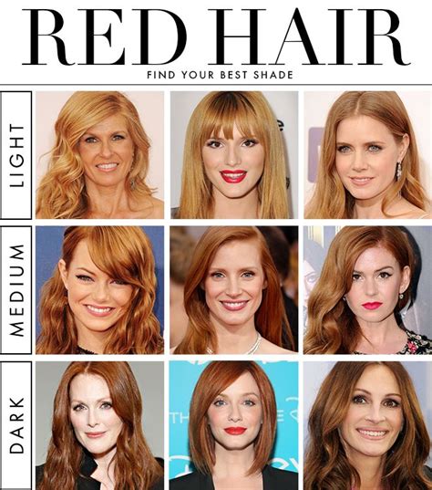 How To Find Perfect Red Hair Color For Your Skintone