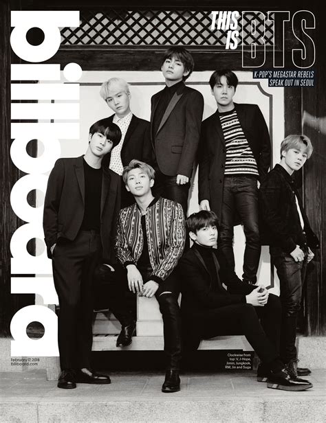 Billboard Releases Exclusive Bts Photoshoot And Interview For Their